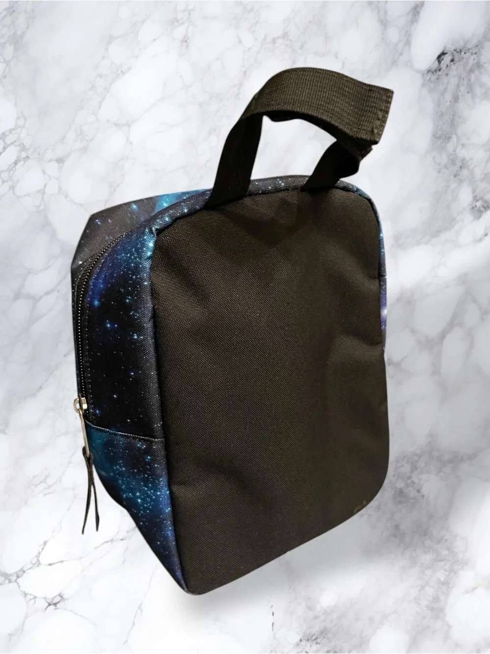 JanSport Big Break Insulated Lunch Bag - Cyberspace Galaxy Cosmic Print